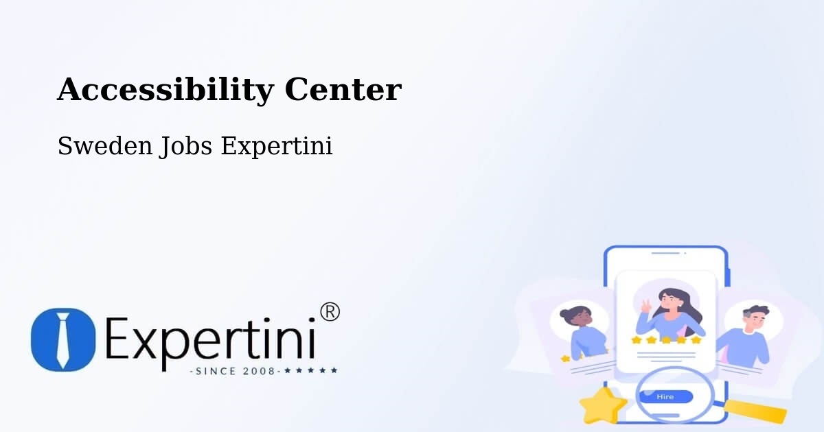Accessibility Statement – Visby - Sweden Jobs Expertini