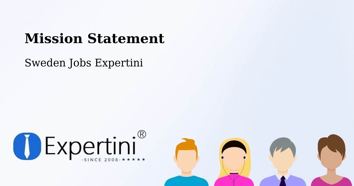 Corporate Mission – Visby - Sweden Jobs Expertini