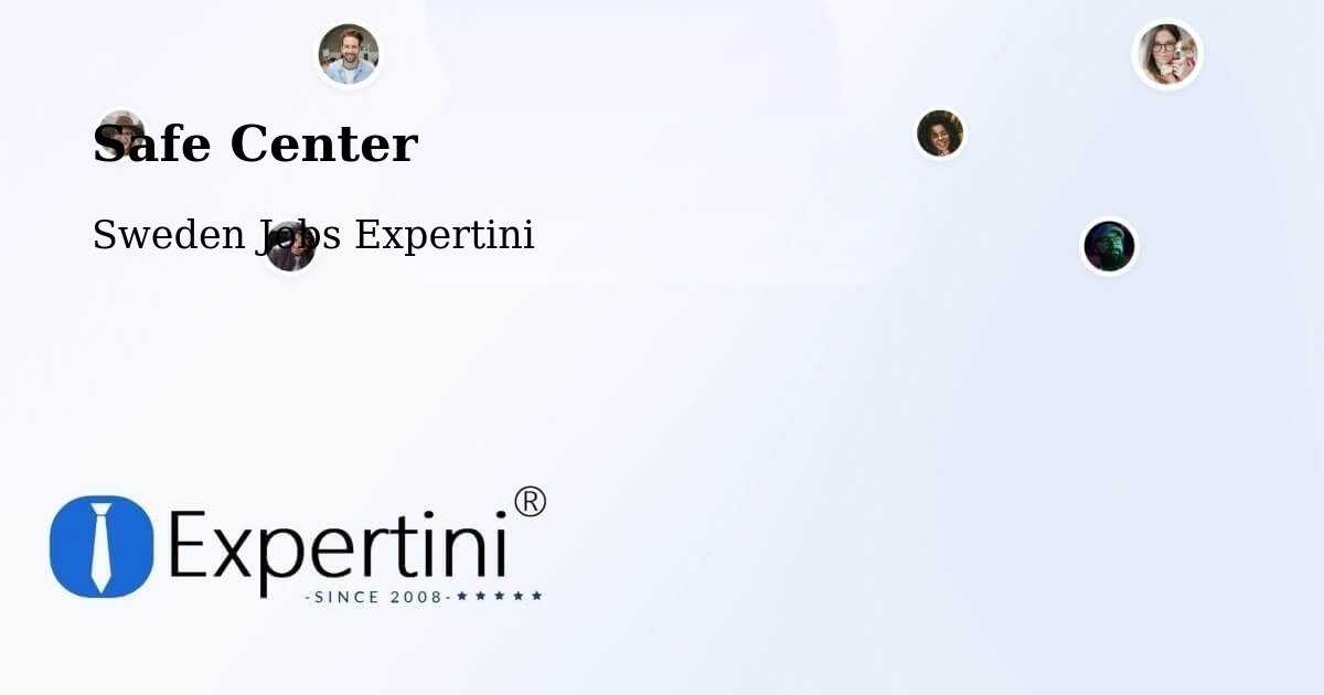 Safety Center – Visby - Sweden Jobs Expertini