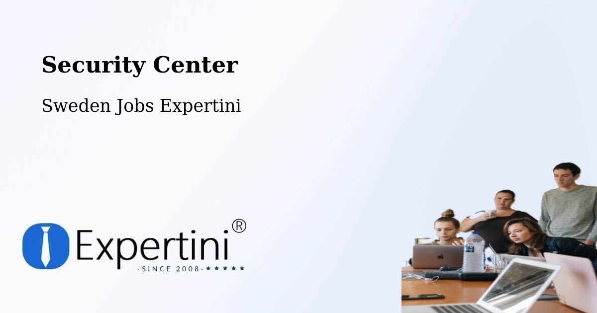 Security & Compliance – Visby - Sweden Jobs Expertini
